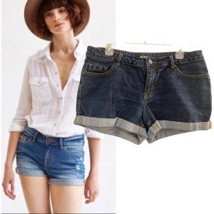 BDG midrise Alexa Blue Jean Shorts sz 32 or sz 14